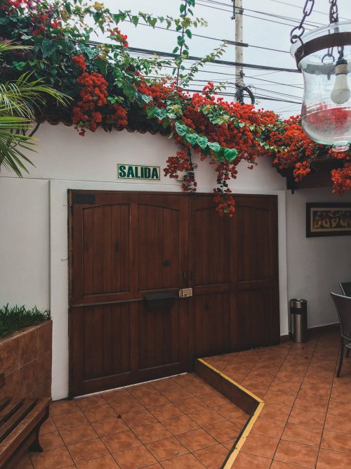 Hostel w Miraflores