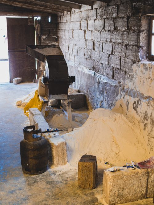 Produkcja soli spożywczej w Uyuni