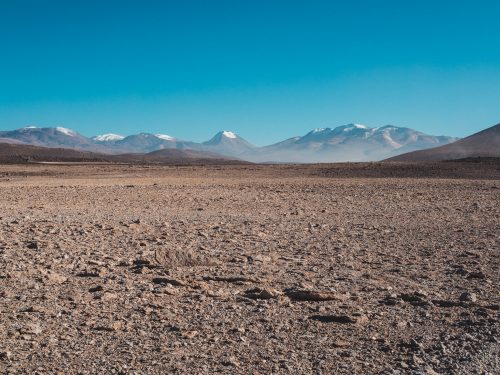 Pustynia w Bolwii