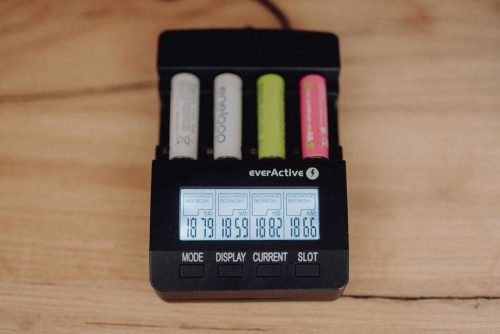 Odświeżanie akumulatorków eneloop