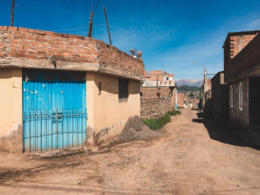 A town in Peru