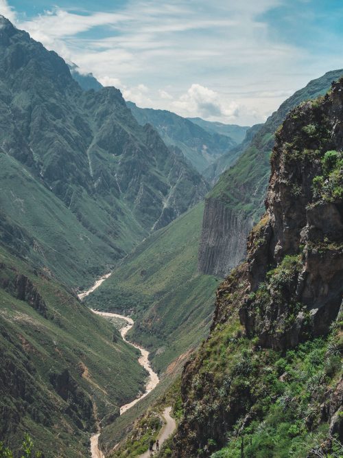 Kanion Colca w Boliwii