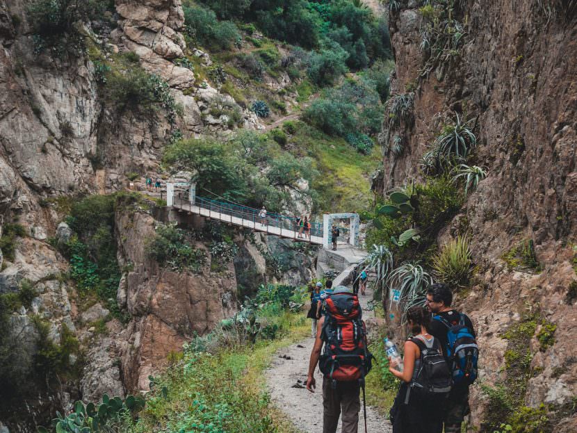Colca Canyon w Peru 54 - Urbanflavour.pl Most w kanionie colca