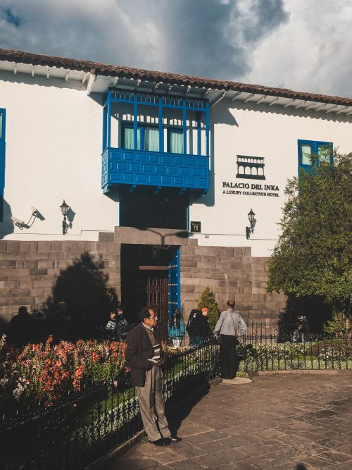 Palacio Del Inka