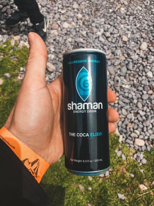Napój w puszce Shaman Energy drink the Coca Elixir