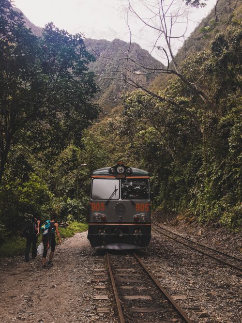 Pociąg do Machu Picchu