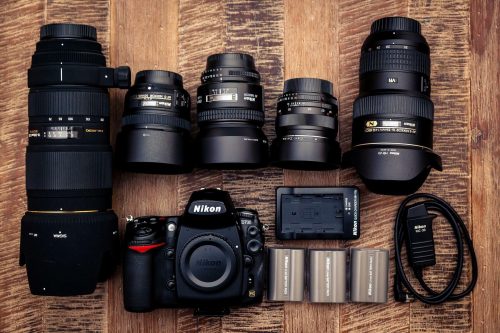 Types of digital SLR lenses