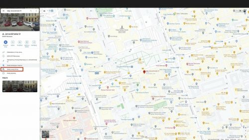 Jak dodać swoję firmę w Mapach Google
