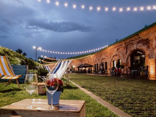 miejsce na event w forcie 8