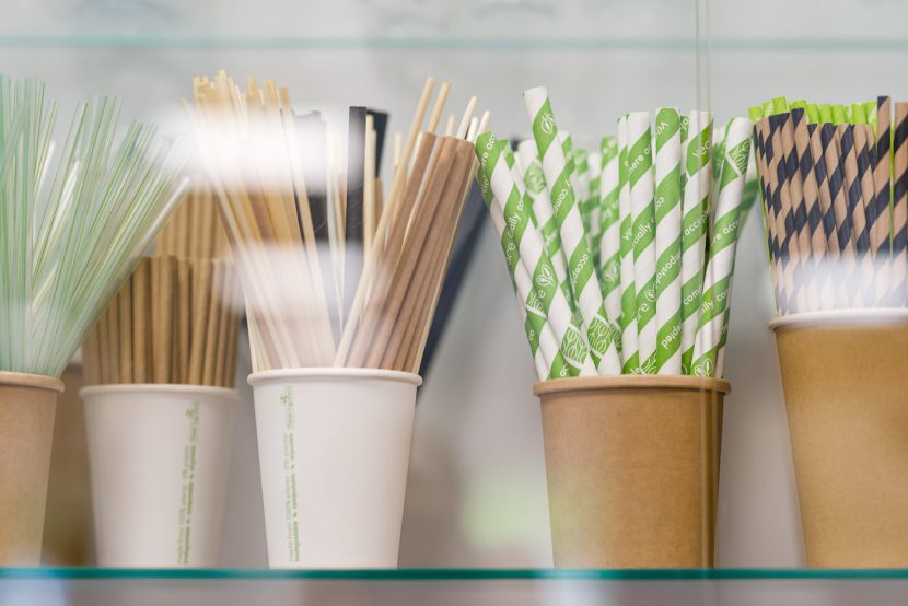 Paper drinking straws