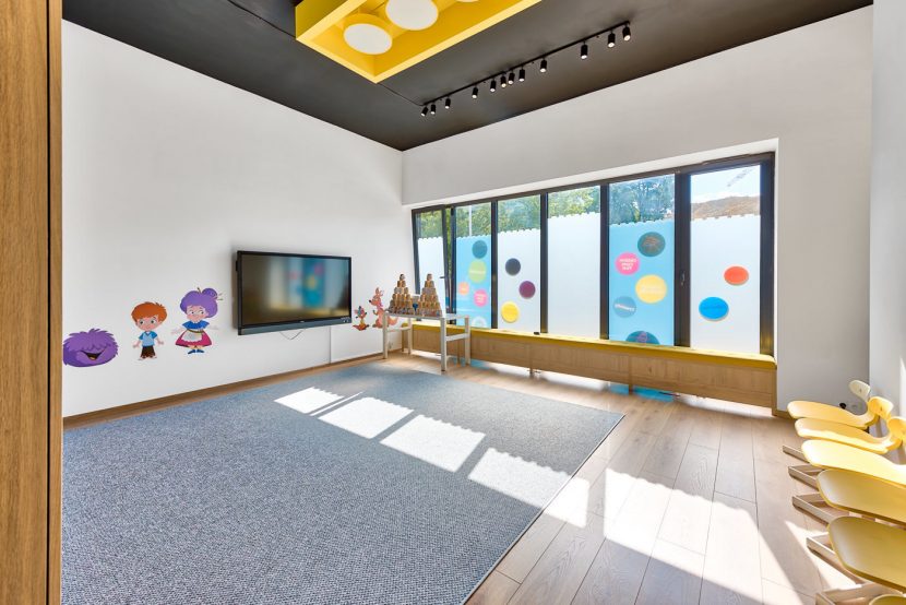 photography of the interior of a kindergarten in Warsaw