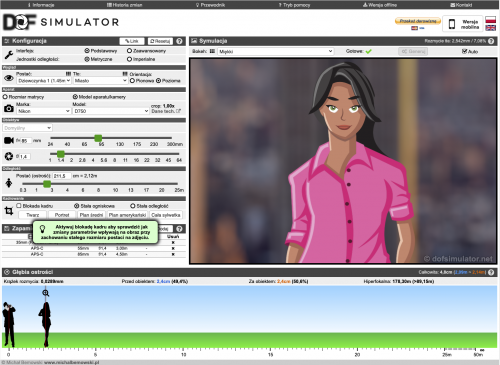 Symulator Głębi Ostrości