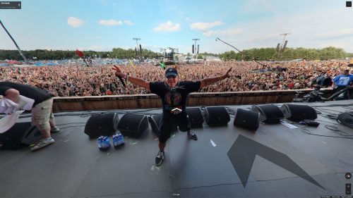 wirtualny spacer z przystanku woodstock