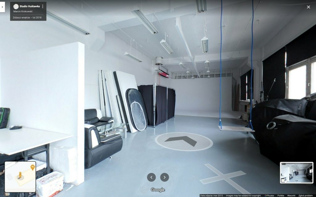 Virtual Walk around the Photo Studio