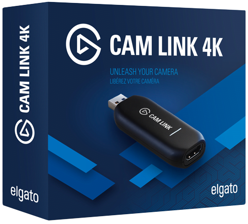 Elgato Cam Link 4K - camera as webcam