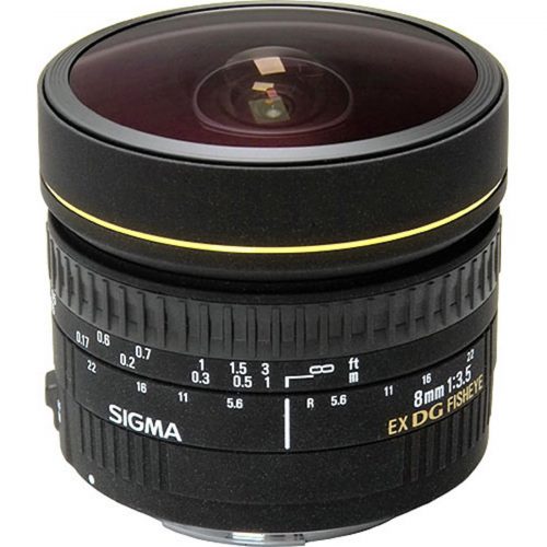 Sigma 8mm f/3.5 Fisheye
