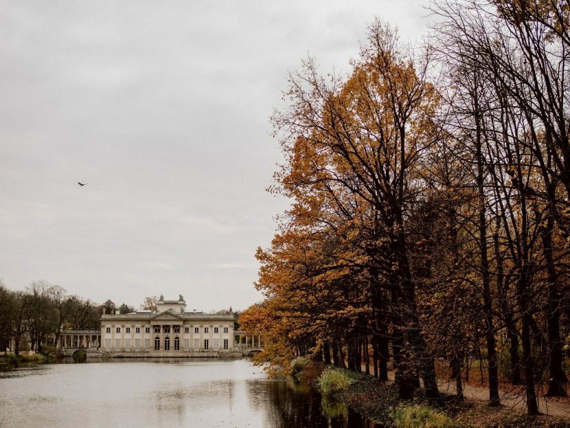 Autumn in the Royal Łazienki