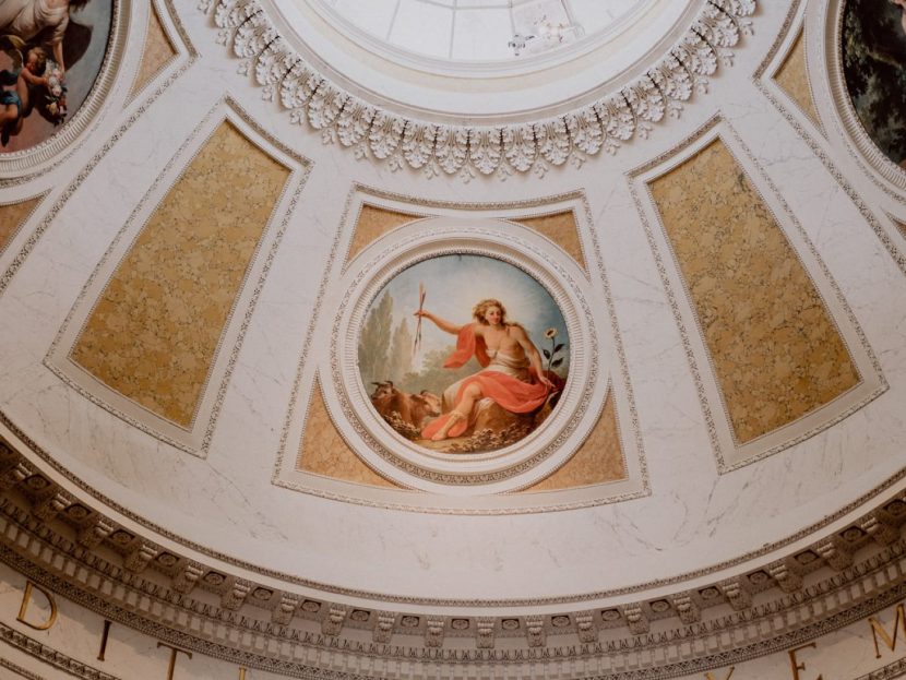 Picture on the ceiling