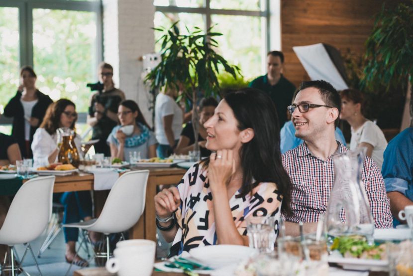 Fotorelacja ze szkolenia w restauracji LIF w Warszawie