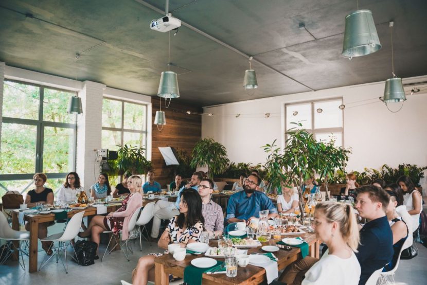 Szkolenie w restauracji LIF na mokotowie