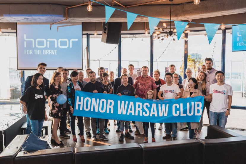 group photo honor warsaw club