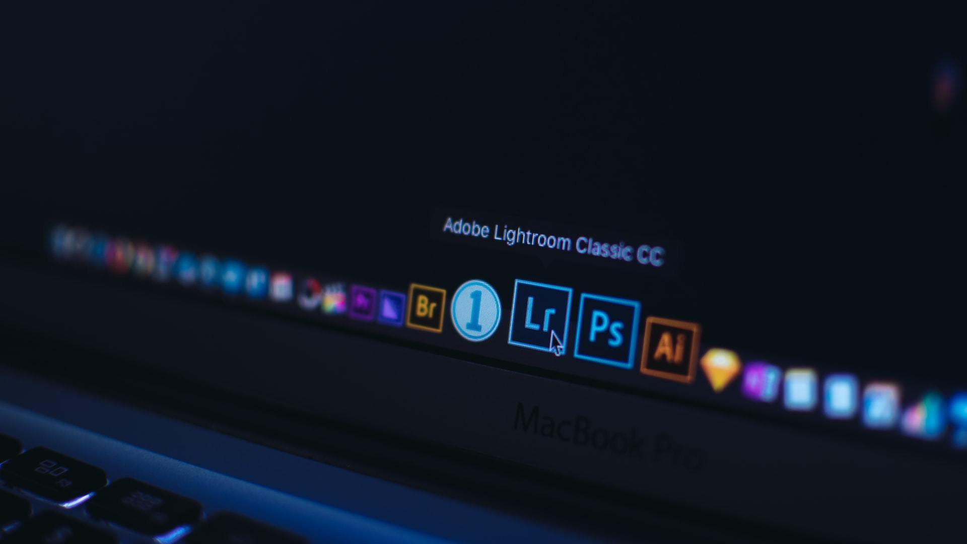 Różne kolory Adobe Lightroom Deveop Library