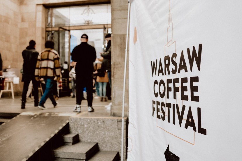 Wejście na targi Warsaw Coffee Festiwal