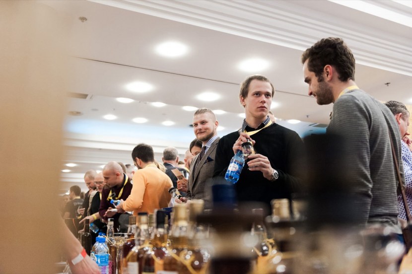 Whisky Live Warsaw 2016 at Courtyard Marriott