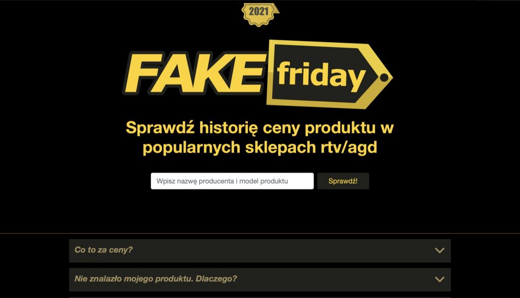 Fake Friday 2021 - Urbanflavour.pl