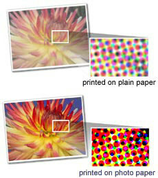 How paper affects print quality