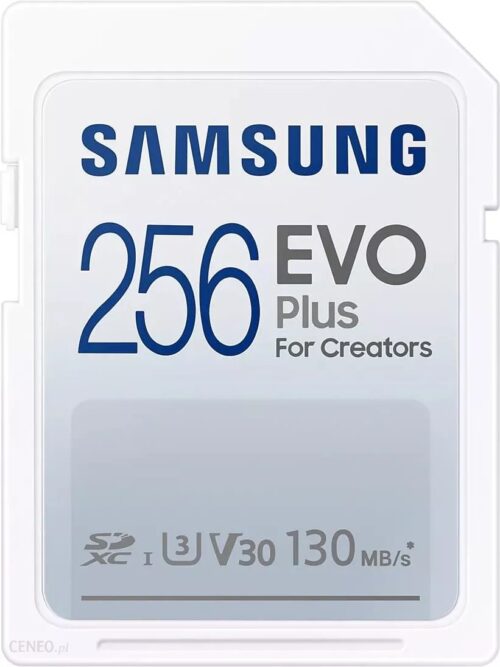 Karta pamięci Samsung SDXC 266 Evo Plus UHS-I